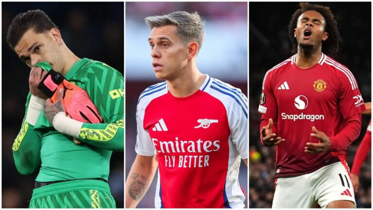 Every Premier League club’s worst player this season – Zirkzee for Man Utd, Ederson for City