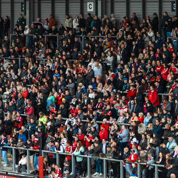 United Women cheered on by record Leigh attendance