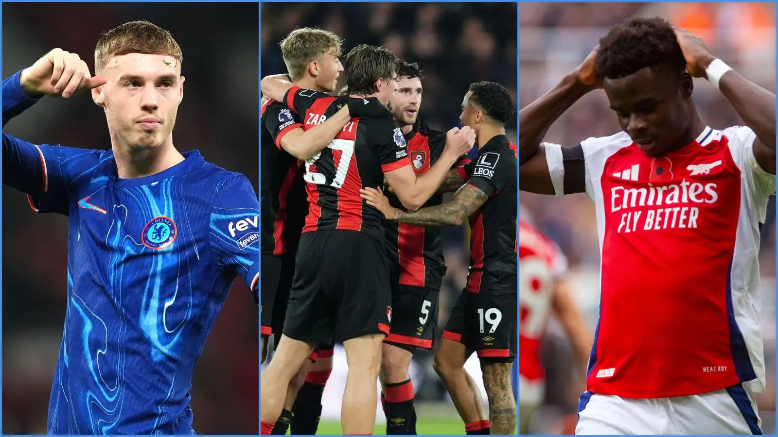 lopetegui-sack-nears-as-arsenal,-palmer-slammed-but-bournemouth-and-liverpool-outcast-hailed