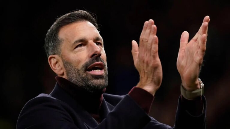 Man Utd players ‘want’ Van Nistelrooy to stay on with Amorim as ‘tweaking is required’