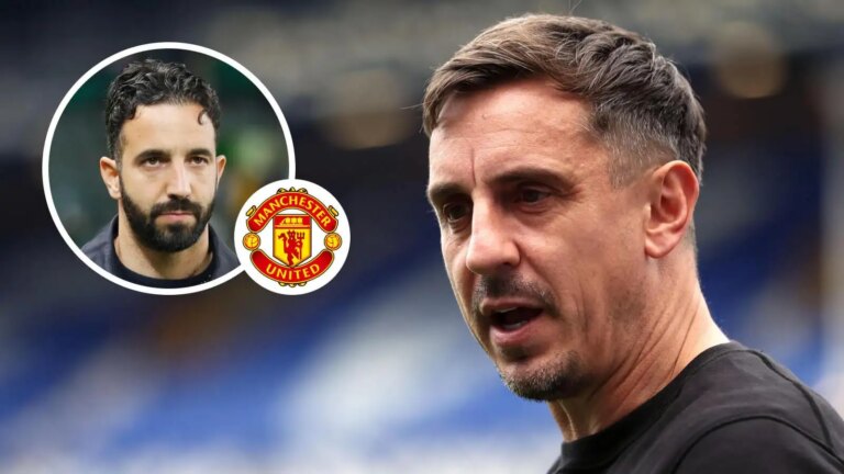 Man Utd legend Neville gives Amorim three tips to improve Red Devils: ‘Play like underdogs’