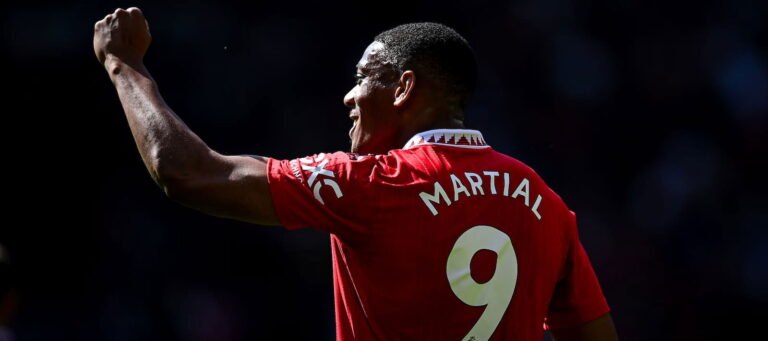 The story so far: Man-of-the-match Martial gets up and running in Greece