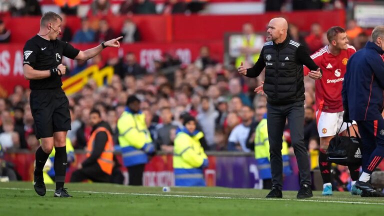 Liverpool manager Slot one of eight bosses dangerously close to touchline ban