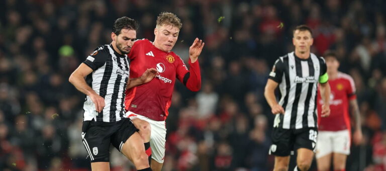 4 passes in 89 mins, 80% ground duels lost, 1 big chance missed: Amorim has huge job on his hands with struggling United man