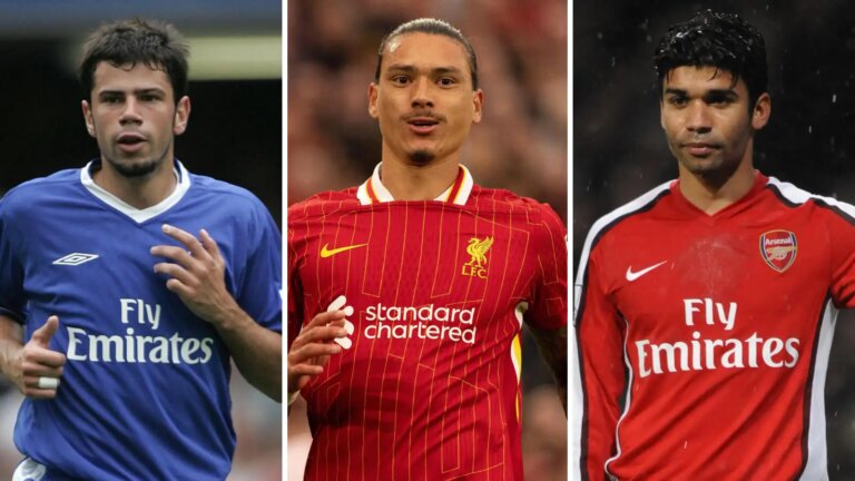 Viktor Gyokeres could flop at Manchester United like ten other 30+ goal strikers in the Premier League