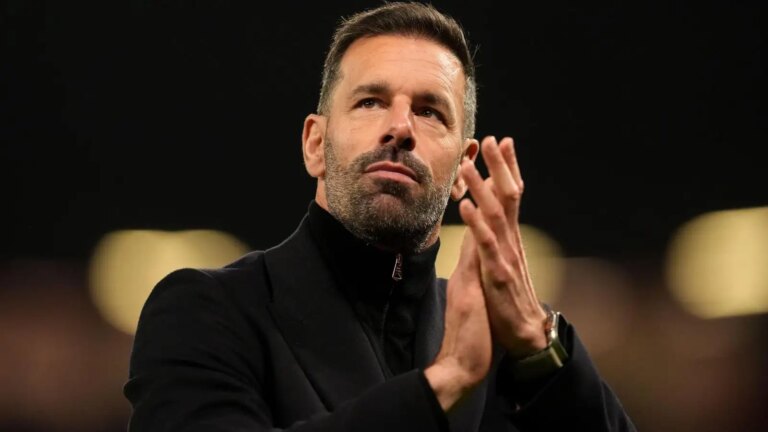 Van Nistelrooy ‘certain’ Man Utd will ‘move in right direction’ after first European win in 380 days