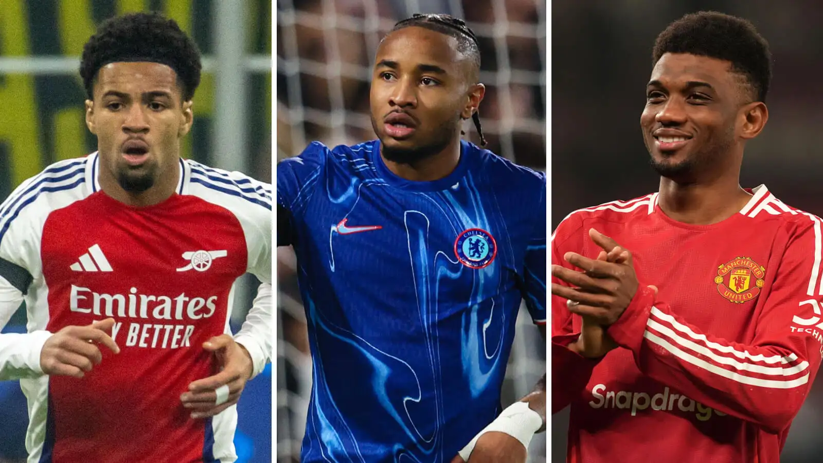 ethan-nwaneri-earns-start-for-arsenal-vs-chelsea:-a-benchwarmer-per-pl-club-that-deserves-a-chance