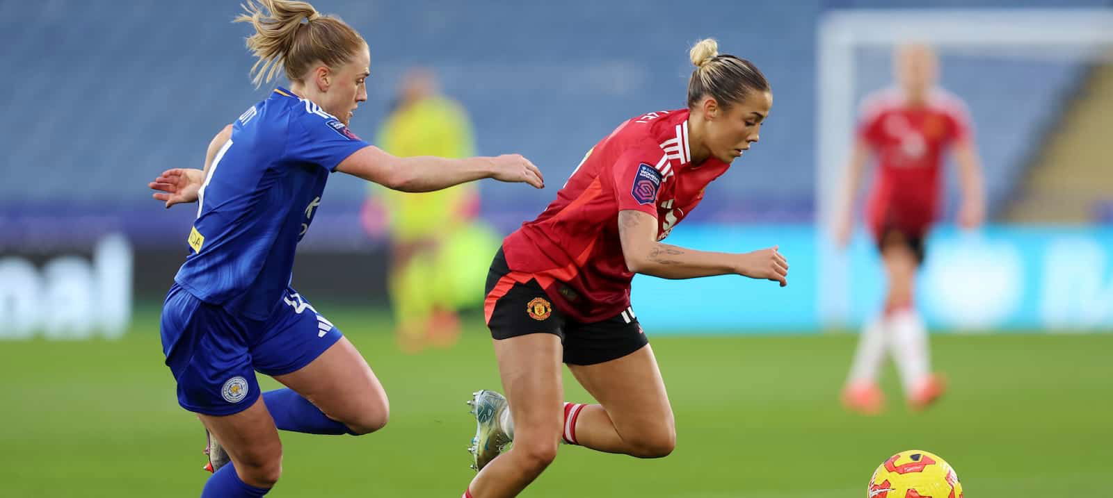 united-women-return-to-winning-ways-as-they-ease-past-leicester-in-comfortable-2-0-victory
