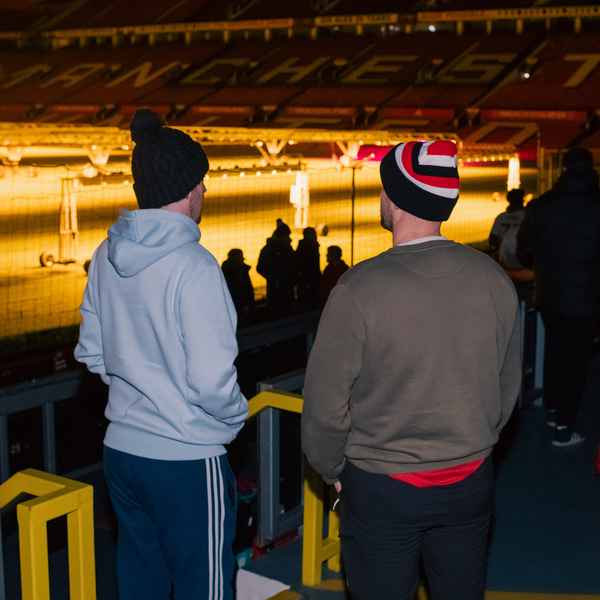 bedding-down-at-old-trafford