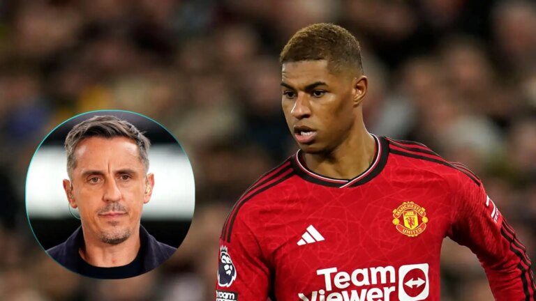 Man Utd: Marcus Rashford ‘glitzy US trip’ criticism fuelled by Gary Neville