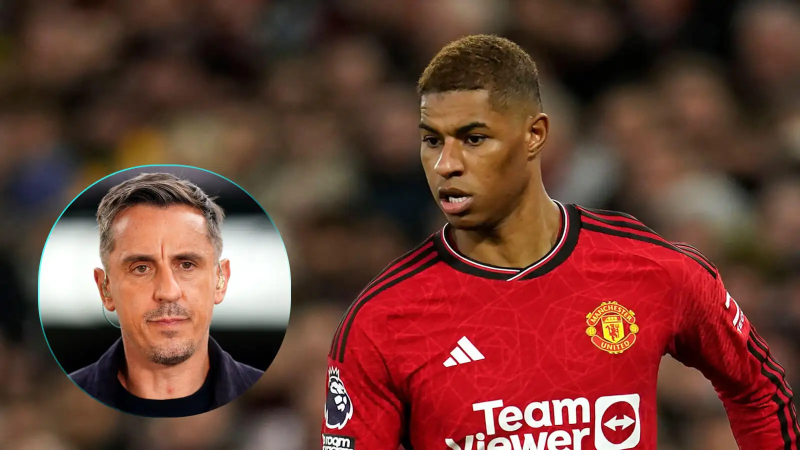 man-utd:-marcus-rashford-‘glitzy-us-trip’-criticism-fuelled-by-gary-neville