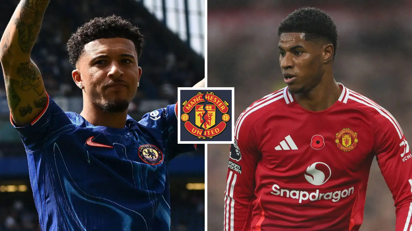 man-utd:-jadon-sancho-u-turn-tempts-arsenal-into-40m-rashford-move-as-red-devils-problem-revealed