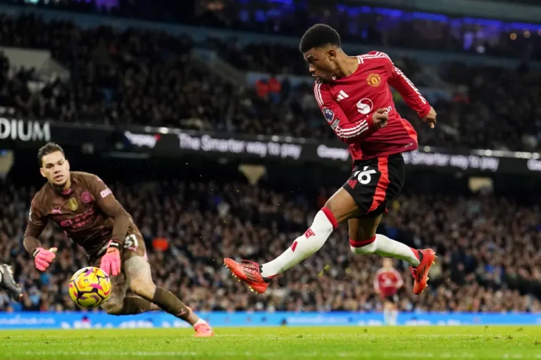 AMAD SEALS VICTORY AGAINST CITY 😮‍💨 | Man City 1-2 Man Utd