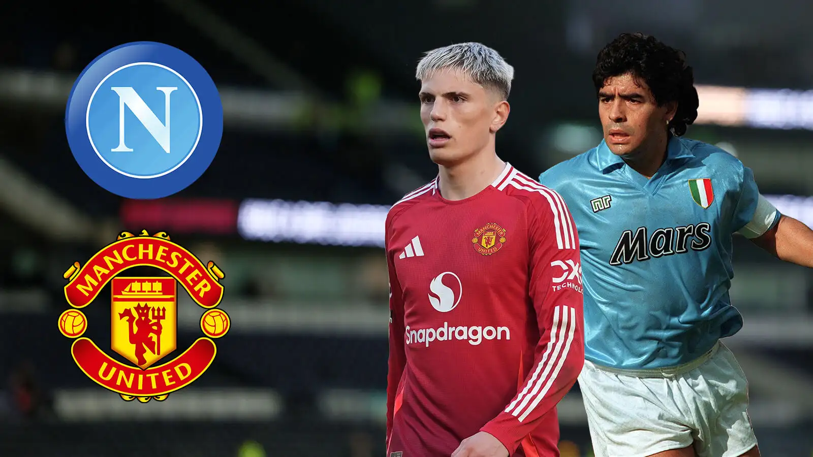 diego-maradona-could-influence-garnacho’s-decision-to-quit-man-utd-for-napoli