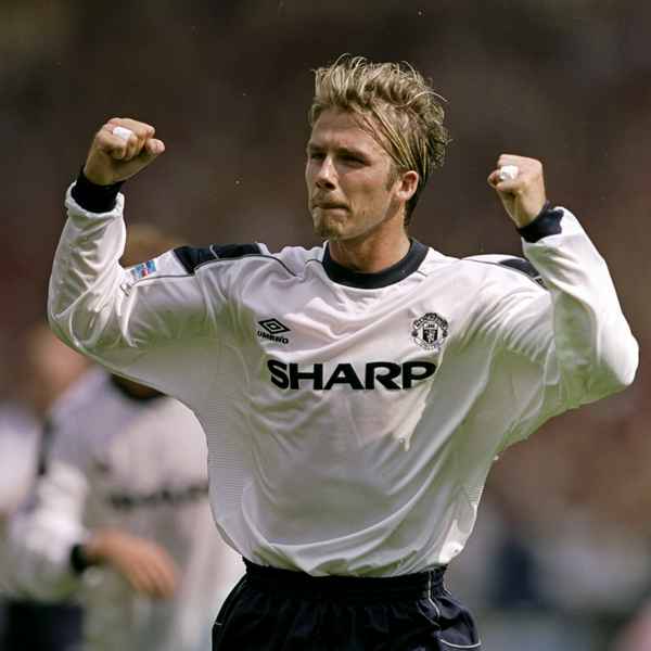 united-archives:-david-beckham