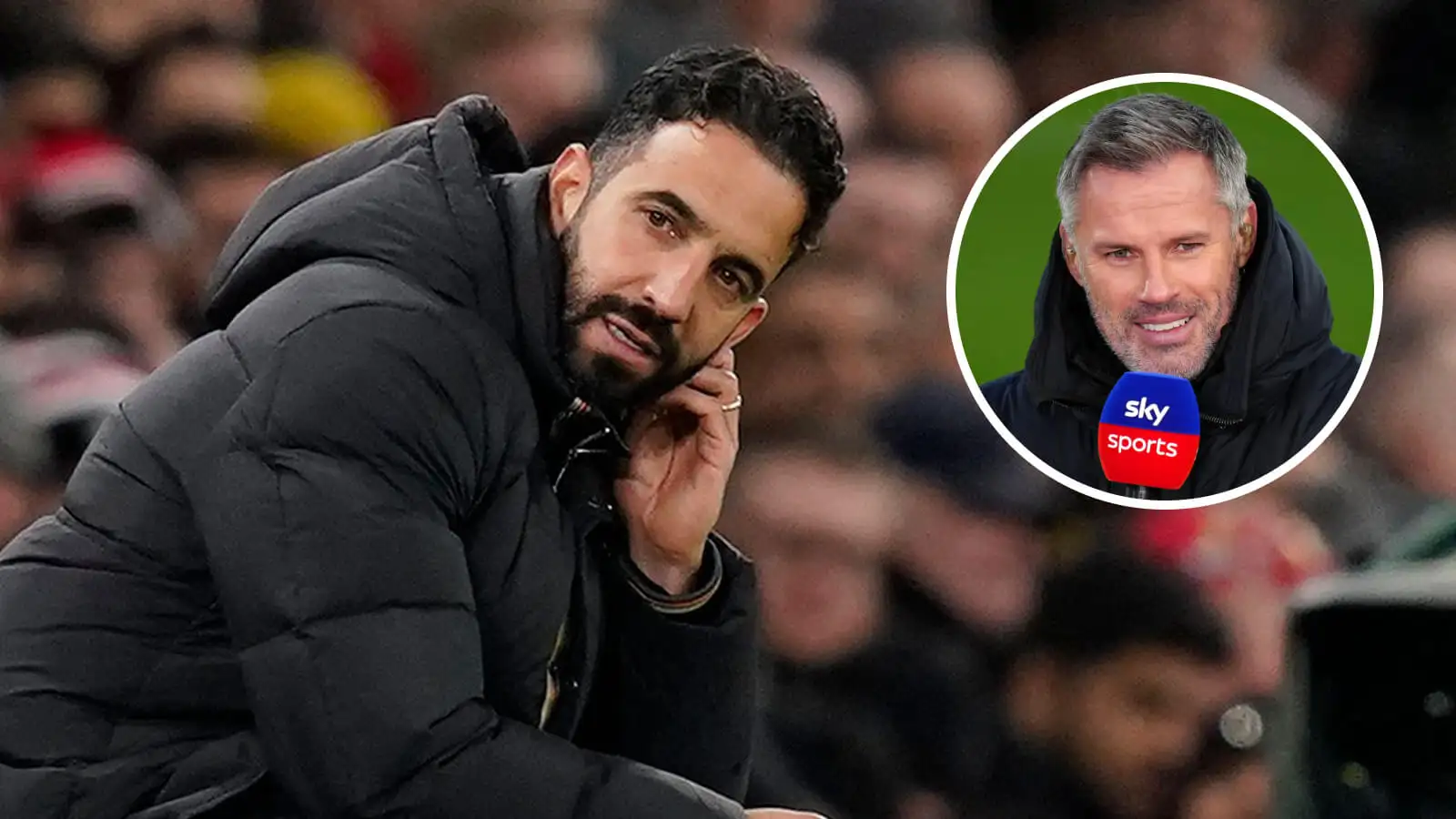 man-utd:-carragher-slams-‘bizarre-and-ridiculous’-amorim-as-he-‘laughs’-at-one-red-devils-star
