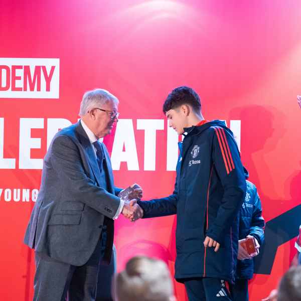 academy-briefing:-sir-alex-at-event