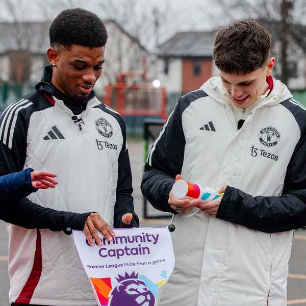 amad-and-garnacho-surprise-foundation-coach