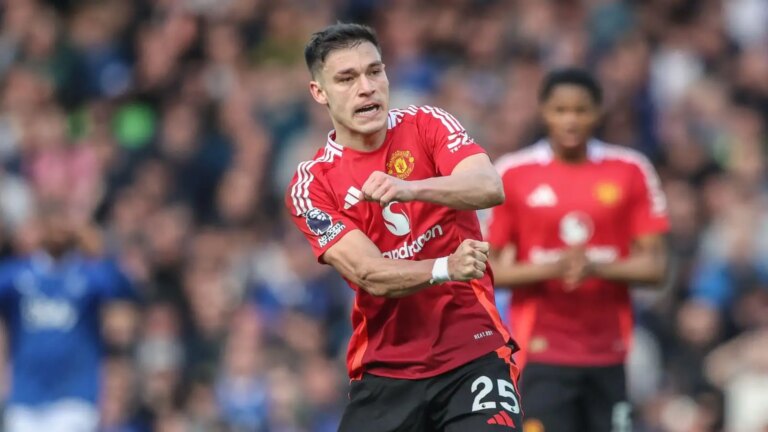 Tunnel bust-up: Everton star told Man Utd man to ‘get out’ of dressing-room area in sweary dig