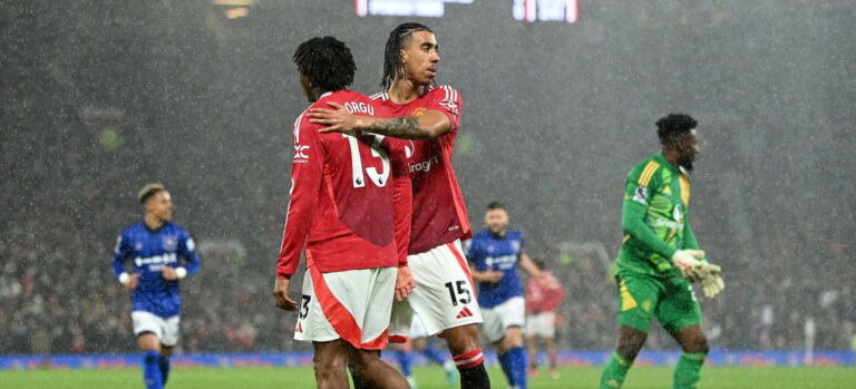 95% passing, most final third passes, 100% dribbles, 100% tackles won: United star smashed it out of the park vs Ipswich