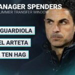 which-manager-has-spent-the-most-on-transfers-this-decade?-arteta?-guardiola?-ten-hag?