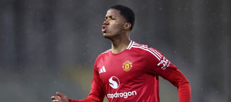 Chido Obi lays down a challenge to Amorim as United’s shocking strikers continue to struggle