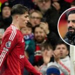 man-utd:-amorim-offers-lame-excuse-for-angry-garnacho-tunnel-dash-amid-‘rashford-connection’