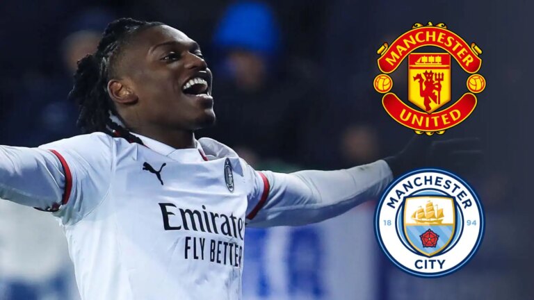 Man Utd to ‘fight’ Man City in ‘£58m derby’ as ‘Galactico’ is ‘taken away’ from Barcelona