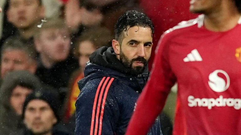 Man Utd: Amorim reveals unique punishment for ‘sulking’ star; disagrees with X-rated Keane outburst