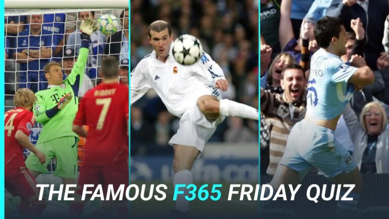 Football quiz: Identify other scorers in matches with an iconic goal…