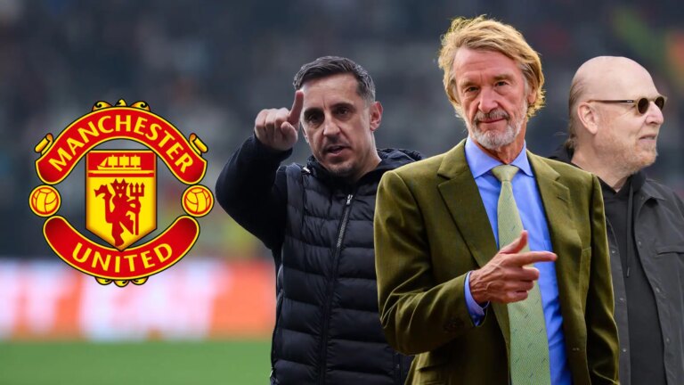 Man Utd: Neville blames ‘absolute Glazer s****fest’ for Ratcliffe ‘mess’ as he slams three decisions