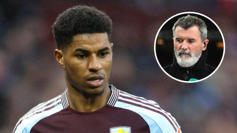 Stunning Rashford stat leads Keane to make ‘strange’ point about Man Utd loanee