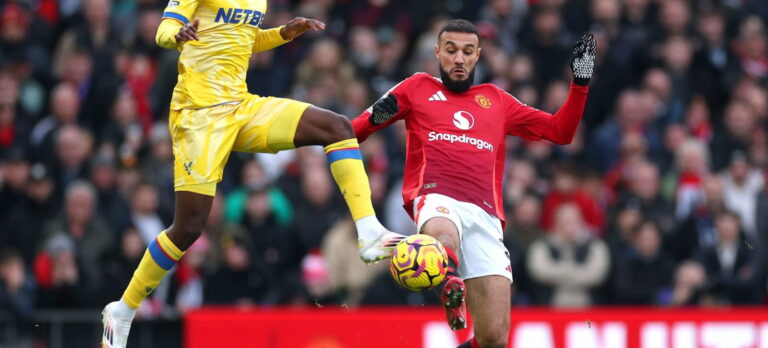 Confirmed United XI vs Fulham: Eriksen, Mazraoui in for Dorgu and Garnacho