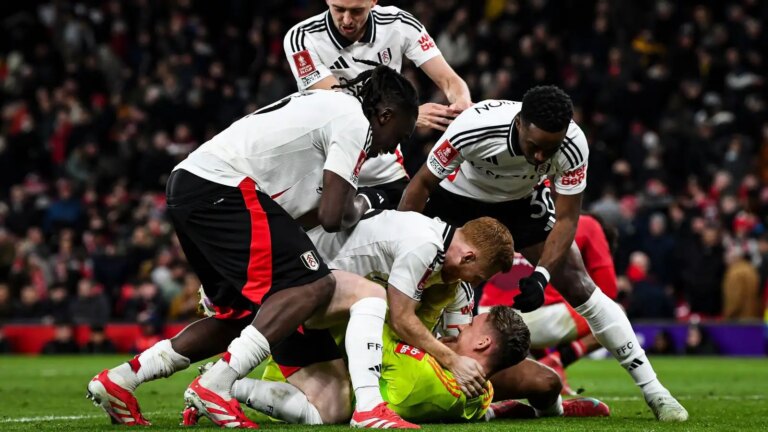 Man United crash out of the FA Cup to Fulham and it feels more mundane than magic