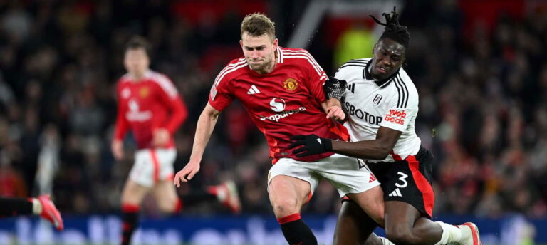 6 tackles, 9 clearances, 1 big chance created: United’s afternoon would have been much worse without this star’s marathon performance