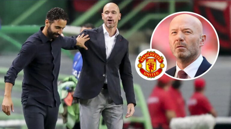 Man Utd: Shearer hits out at Amorim for not doing his ‘job’ amid ‘blatantly obvious’ problem