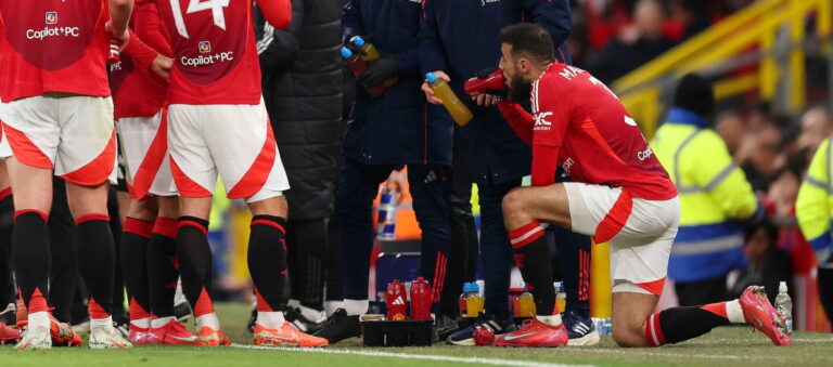 United star involved in heart-warming moment with journalist after FA Cup defeat – report