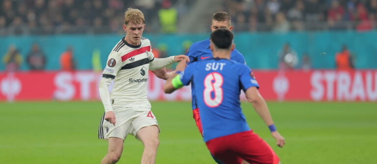 Picture: Fantastic news for Amorim as injured star returns to training ahead of showdown with Sociedad