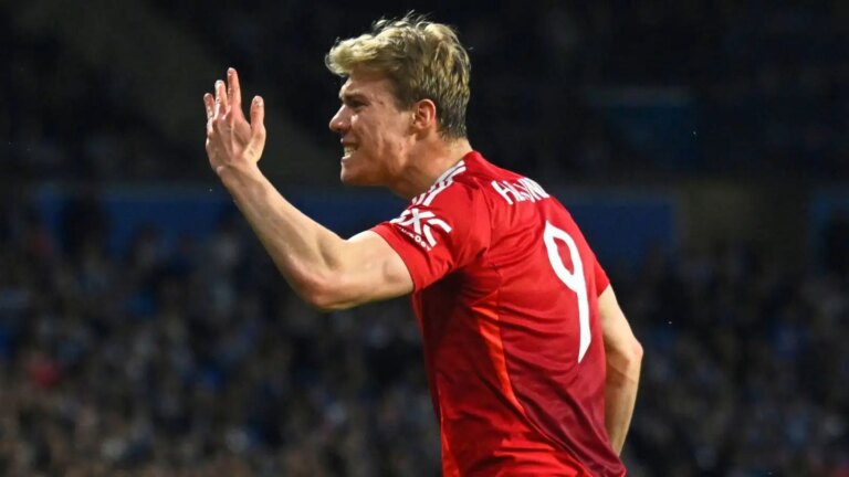 Manchester United implode as Amorim ‘slams’ pair who needed Fernandes ‘intervention’ after ‘bust-up’