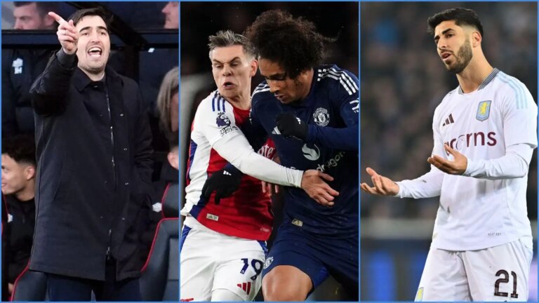 Manchester United ready for Arsenal beating while Spurs meet their ideal Postecoglou replacement