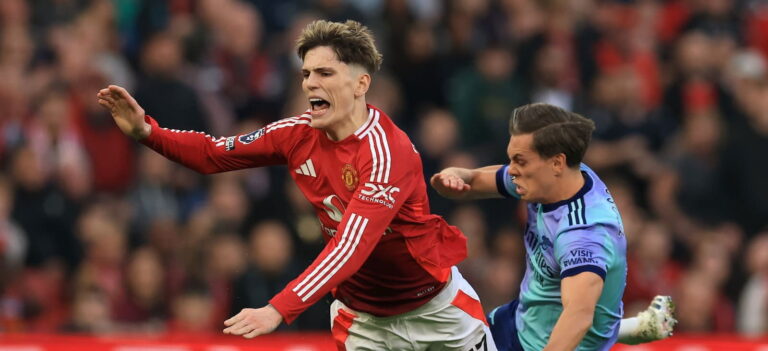 Amorim hails attacker whose “complete game” gave United chances to beat Arsenal