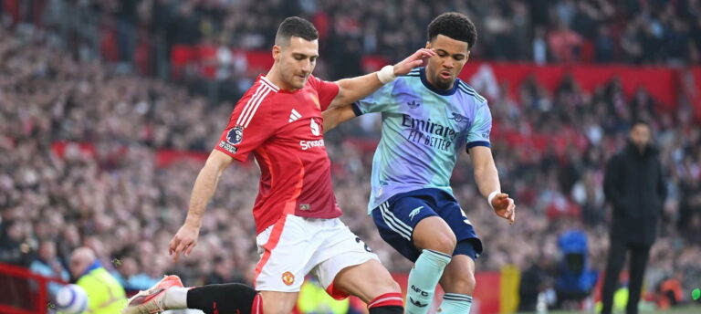 “We can’t be satisfied until…”: United star issues rallying cry to his teammates after reaching career milestone in draw vs. Arsenal