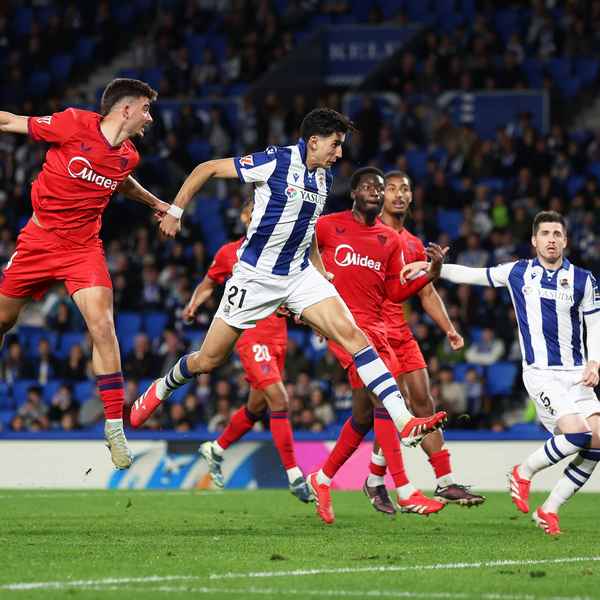 How did Real Sociedad warm up for Thursday?