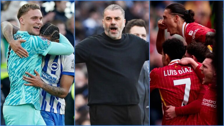 Postecoglou all-but gone after ‘atmosphere’ remark as Liverpool and Forest thrive