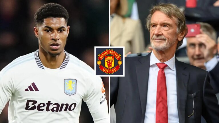 Ratcliffe admits Rashford exit is ‘a good thing’ as key Amorim sale plans hinted at Man Utd