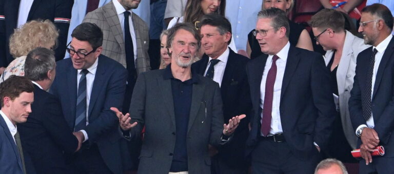 Sir Jim Ratcliffe confirms plan for next season’s ticket prices at United, fans will be fuming
