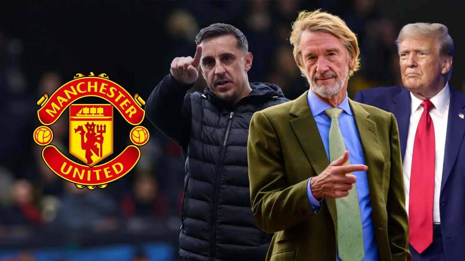neville-slammed-as-he-‘failed’-to-push-‘arrogant’-ratcliffe-on-‘obvious-point’-in-man-utd-interview