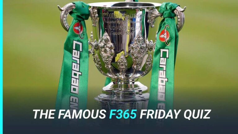 Carabao Cup final quiz: Test your knowledge on previous League Cup finals…