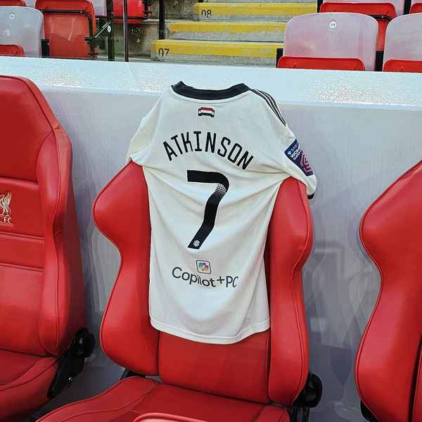 Tributes paid to Poppy Atkinson at Anfield Tributes paid to Poppy Atkinson at Anfield