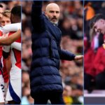 maresca,-postecoglou-in-trouble-along-with-van-nistelrooy-but-silva,-brentford-and-forest-impress